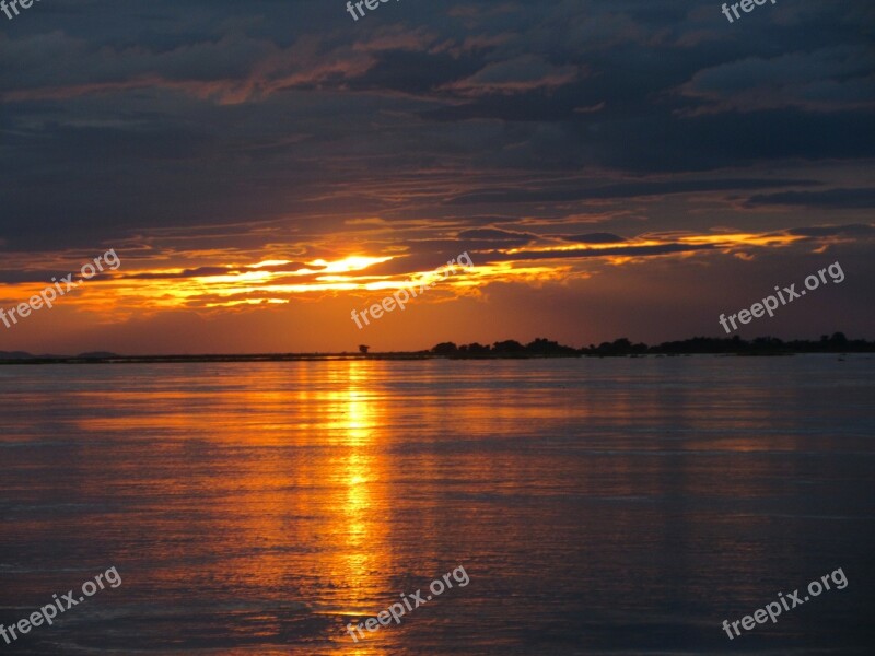 Brahmaputra River Climate Change Assam Water