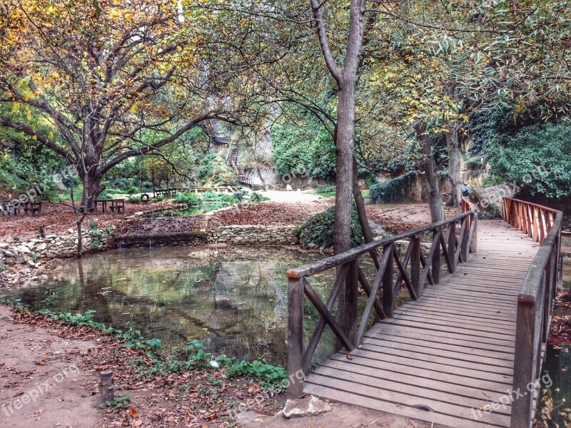 Karabük Tokatlı Canyon Nature Autumn Road