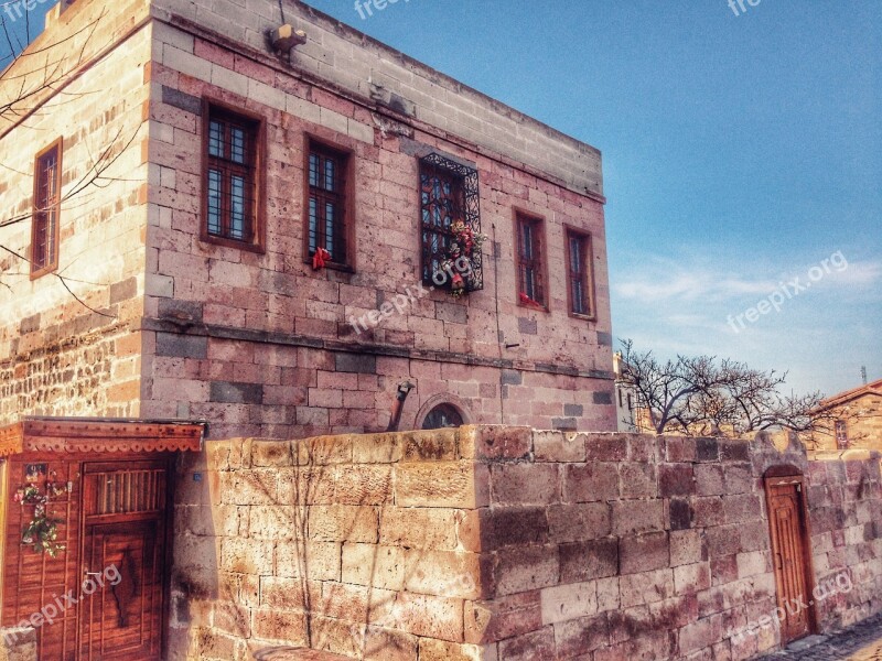 Kayseri Sawdust Ottoman Street Architecture Home