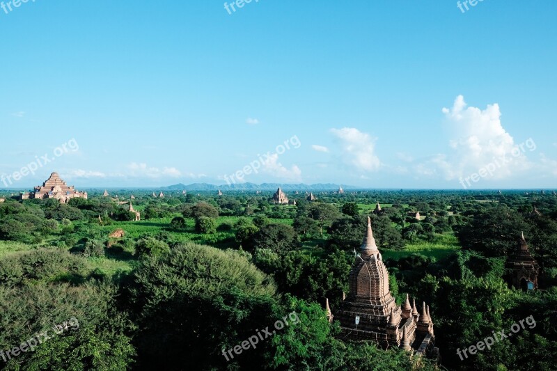 Wanderlust Bagan Myanmar Free Photos