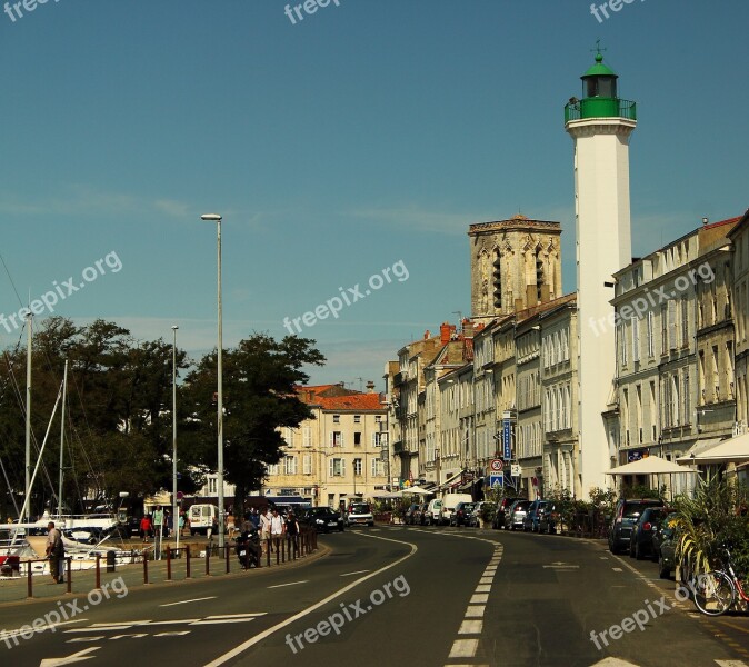 La Rochelle City ​​promenade Turmstrasse Free Photos