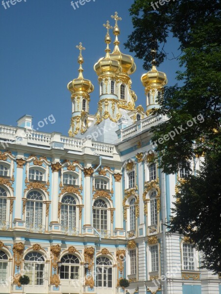 Catherine Palace St Petersburg Russia