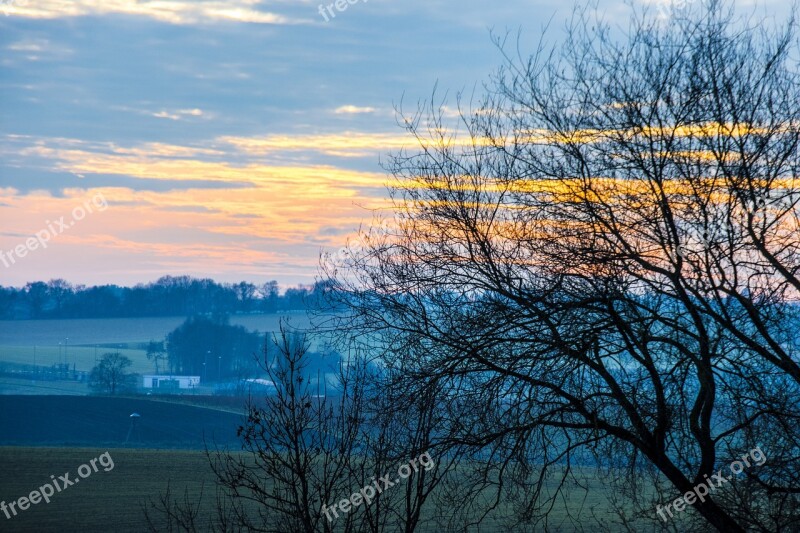 Sunset Colorful Sky Colorful Color Gorgeous