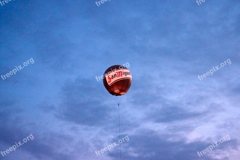 Balloon Sky Flying Hot Air Balloon Float