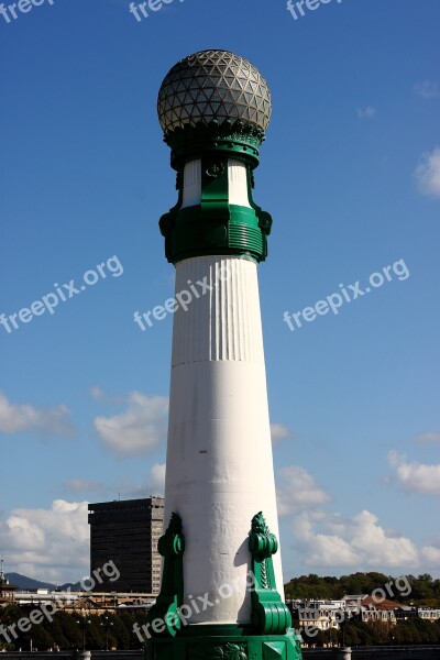 Architecture Building San Sebastian Spain Tower