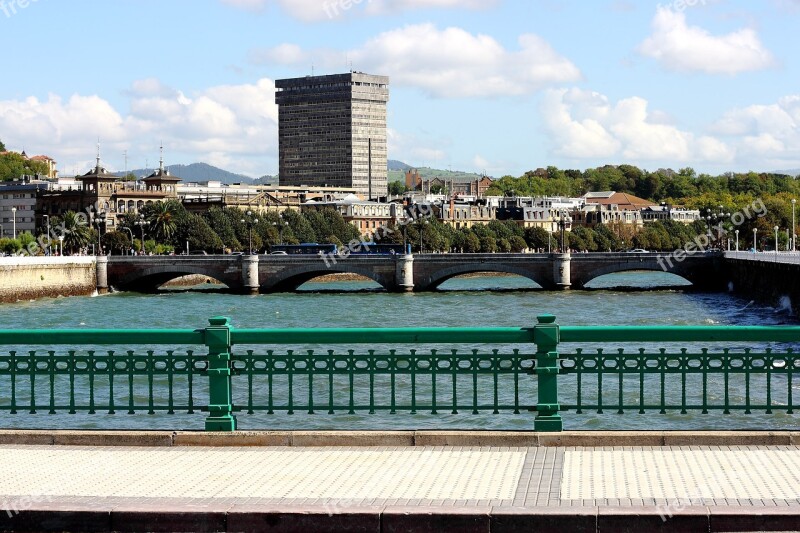 Architecture Building San Sebastian Spain Free Photos