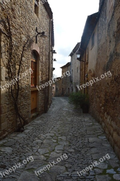 Street People Architecture Empedrado Perspective