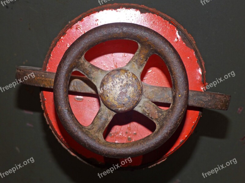 Valve Crank Mechanism Open Iron