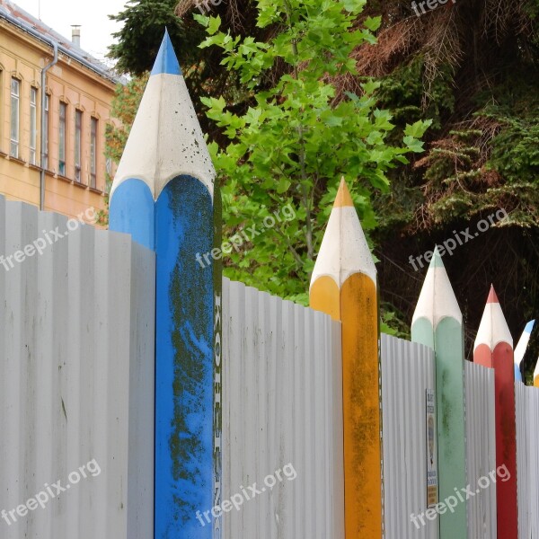 Fence Crayons Koh-i-noor Firm Art Supplies