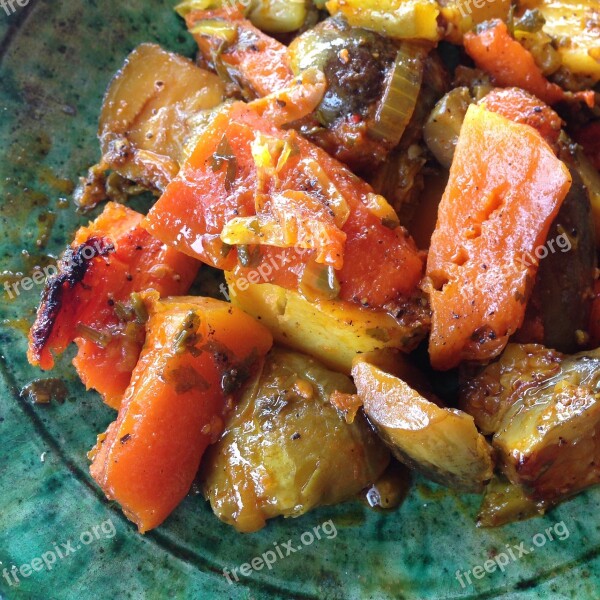 Tagine Moroccan Green Traditional Morocco