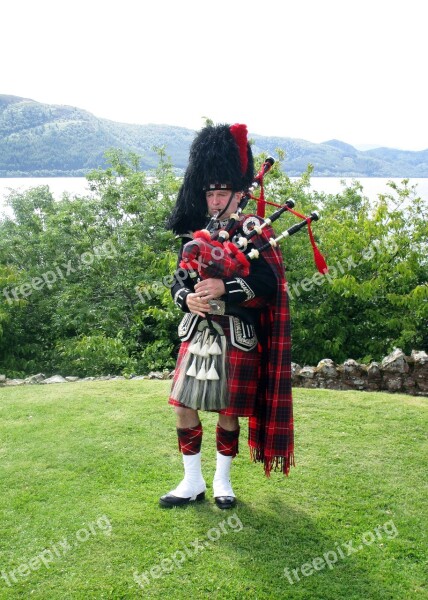 Scotland Bagpipes Instrument Scottish Culture