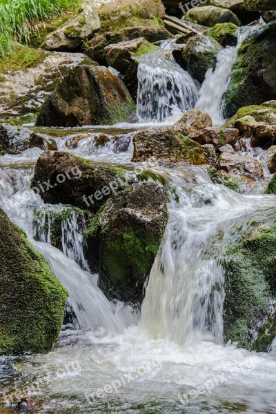 Resin Boulder Ilsetal Ilse Falls Free Photos