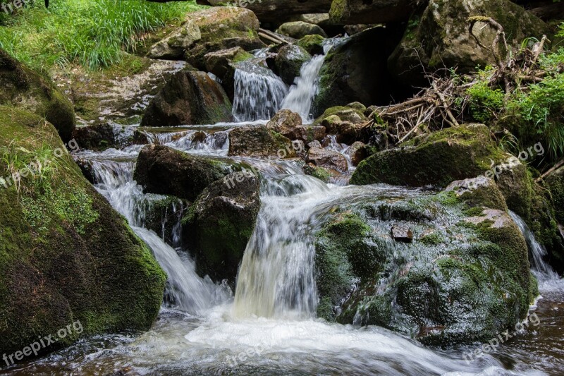 Resin Boulder Ilsetal Ilse Falls Free Photos