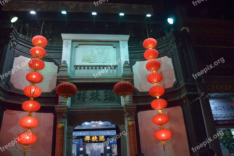 Lantern Specialty Of China Ancient Architecture A Hundred Years Old Free Photos