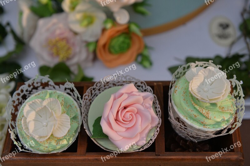 Cupcake Cake Dim Sum Free Photos