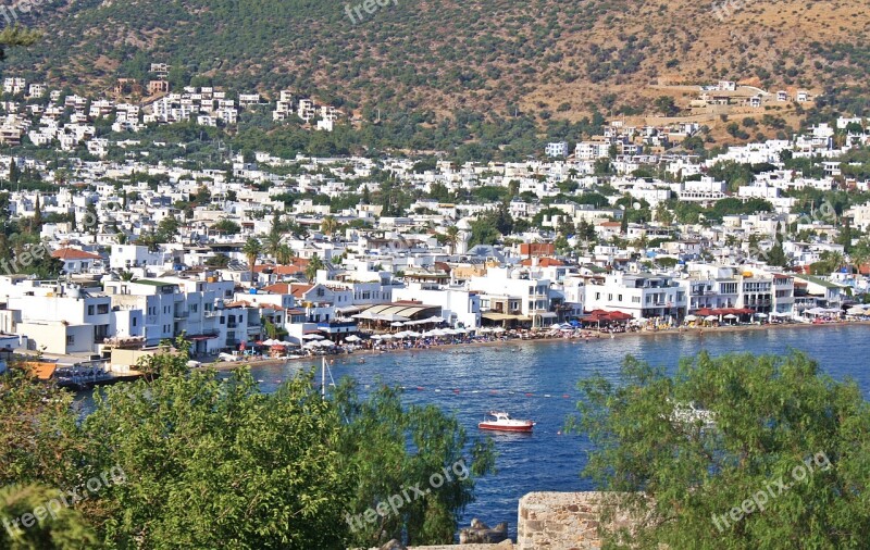 The Coast Relaxation Rest Sailboats Bodrum