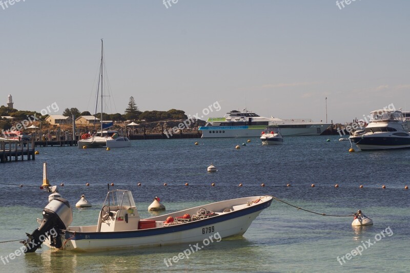 Australia Boat Fishing Boat Dock Waterfront