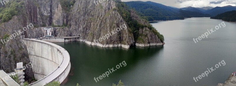 Dam Nature Water Landscape Mountain