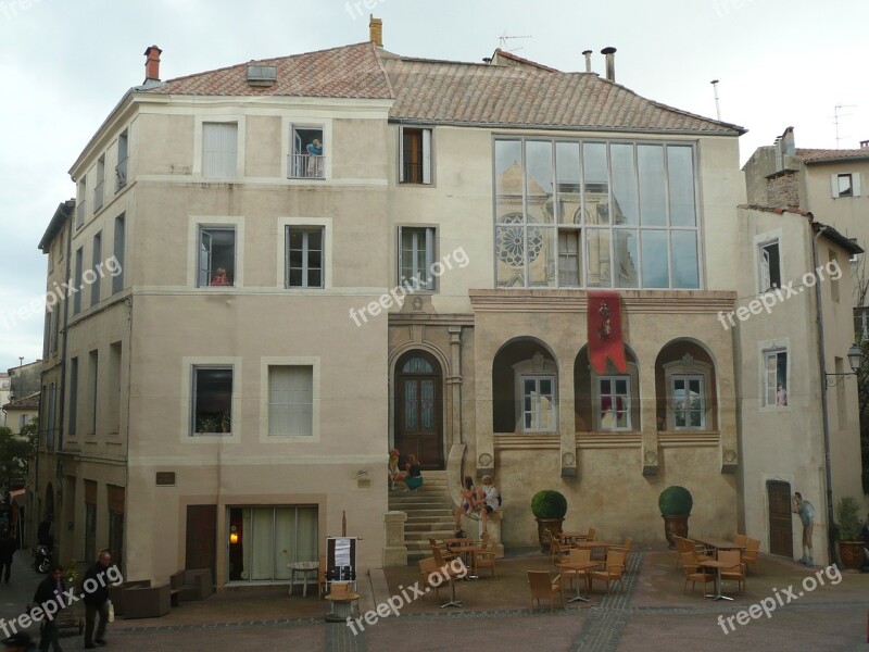 Montpellier Street Building Architecture Facade