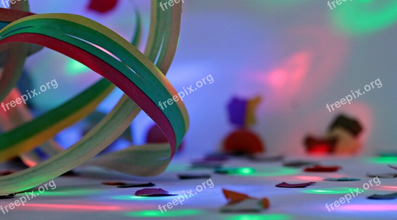 Streamer Confetti Light Carnival Party