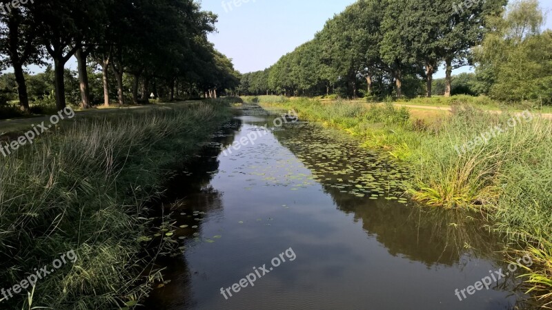 Almelo Nordhorn Canal Channel Water Ditch River