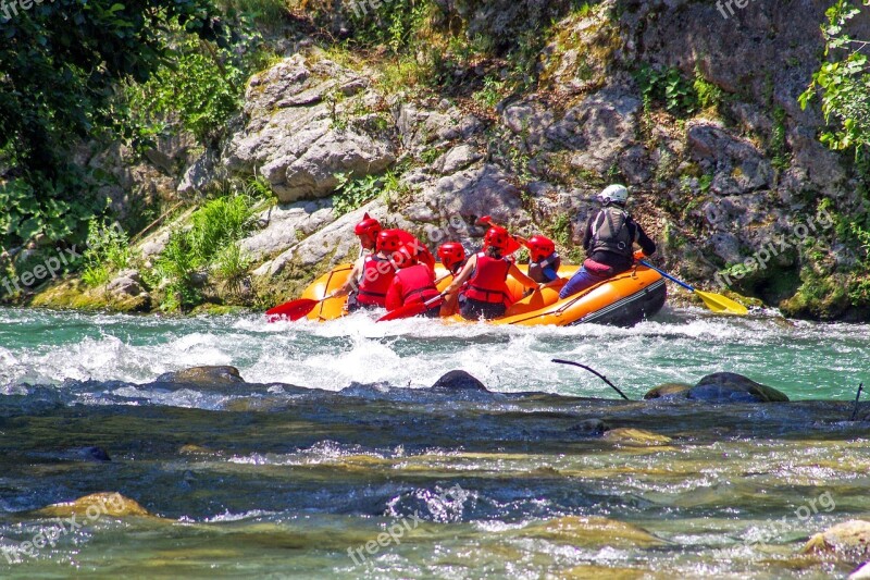 Rafting Lao Pollino Calabria Italy