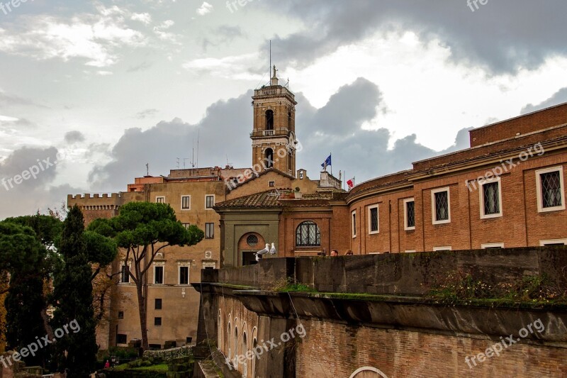 Rome Capitol Municipality Of Rome Senate Palace Italy