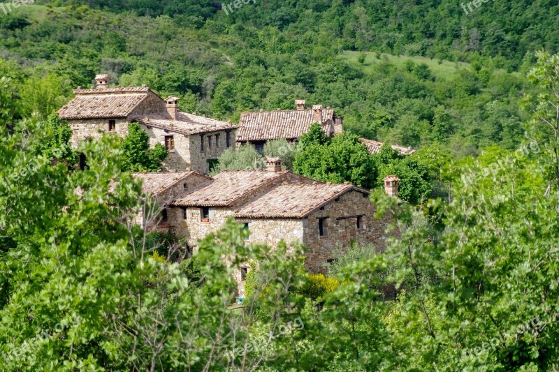 Tavernelle Medieval Village Perugia Umbria Borgo