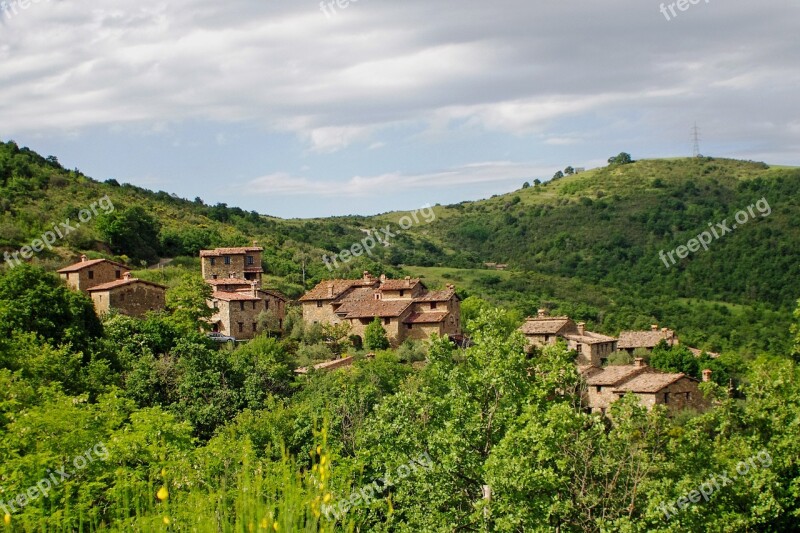 Tavernelle Medieval Village Perugia Umbria Borgo