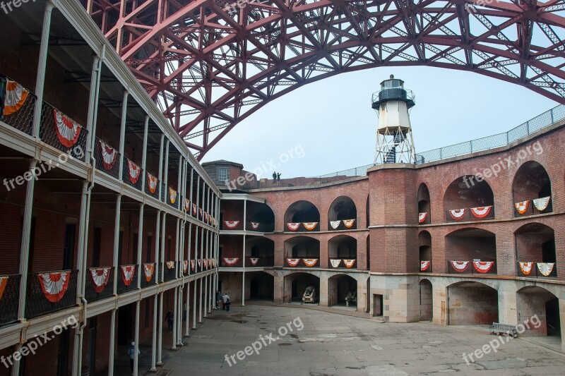 Fort Point National Historic Site Historic Military Architecture