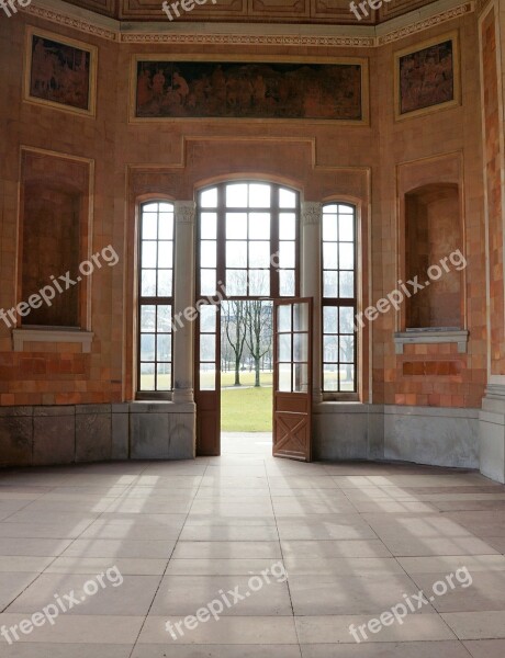 Baden Baden Pump Room Culture Building Architecture