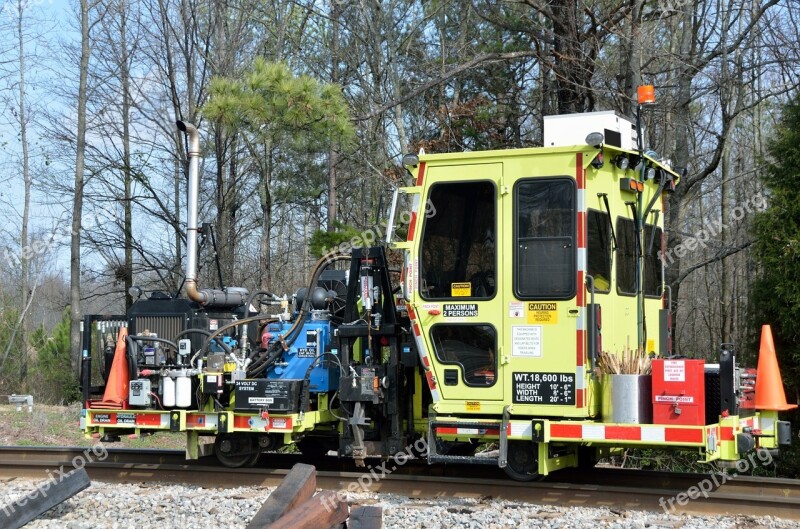 Railroad Workers Tracks Repair Worker Railroad