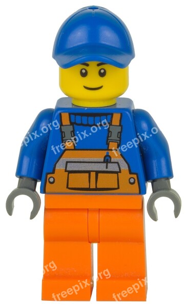 Lego Figurine Dustman Free Photos