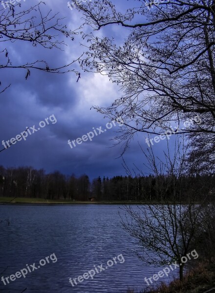 Pond Lake Water Nature Waters