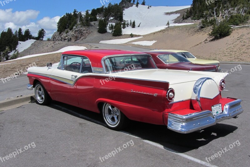 Car Skyliner Oldsmobile Antique Car Old Car