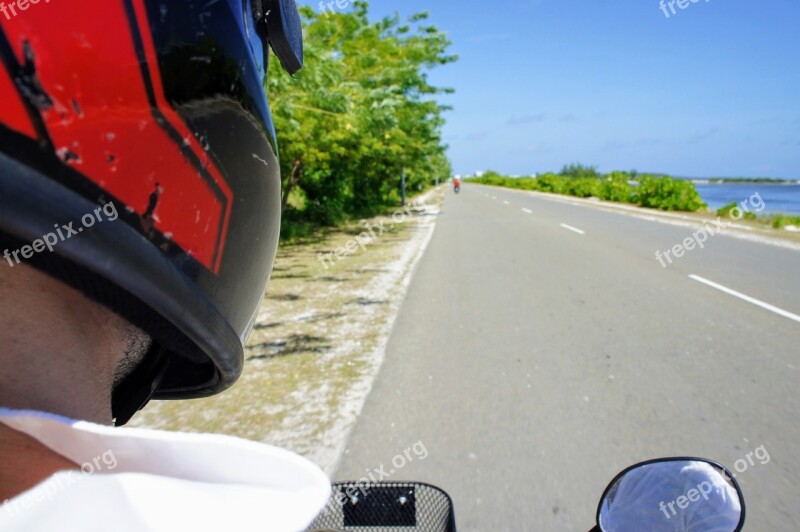 Motorcyclist Motorcycle Drive Outlook Free Photos