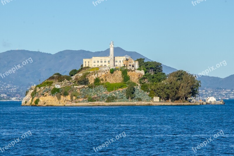 Alcatraz Island Prison Historic Landmark