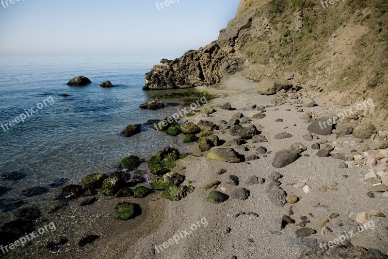 Coastal Beach Landscape Nature Turkey