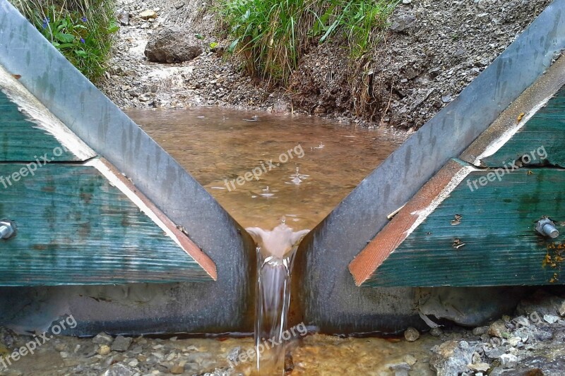 Water Spillway Drops Free Photos