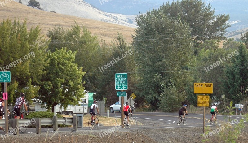 Cycle Oregon Bicycle Event Ride Cyclist