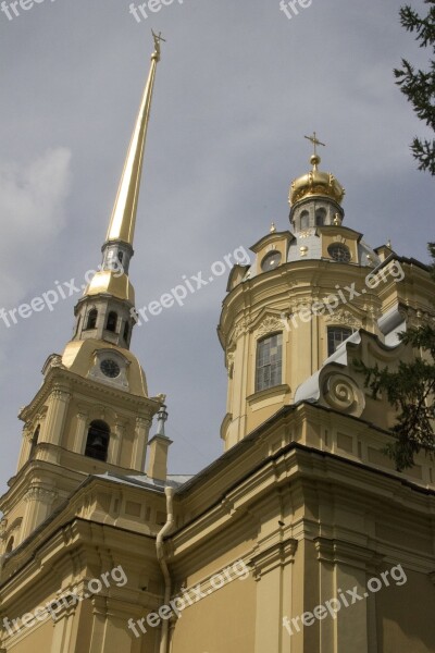 St Peterburg Russia Peter And Paul Fortress Free Photos