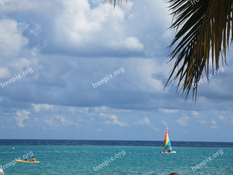 Tranquil Jamaica Sunny Travel Caribbean