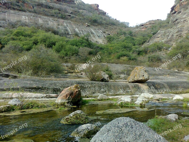 Landscape Argentina Cordoba Nature Mountain