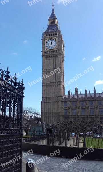 London Big Ben Great Britain Free Photos