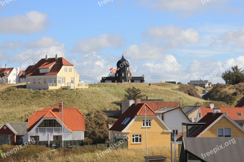 Vacations Sea Building Outlook Denmark