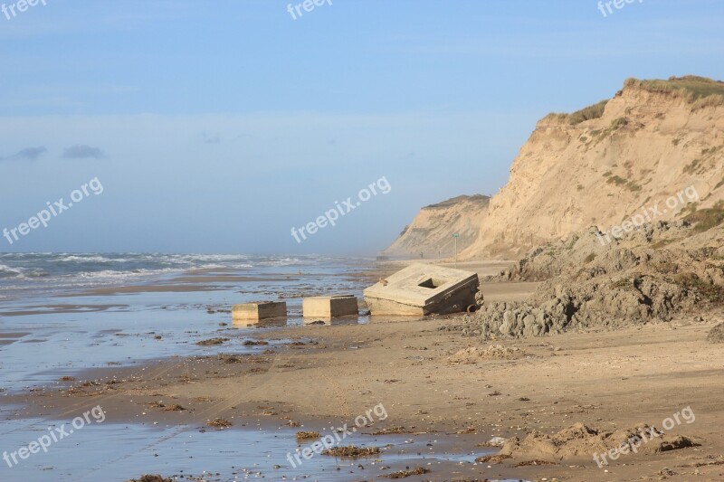 Beach Vacations Bunker Denmark Sand