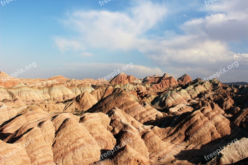 Quality Danxia Zhangye Free Photos