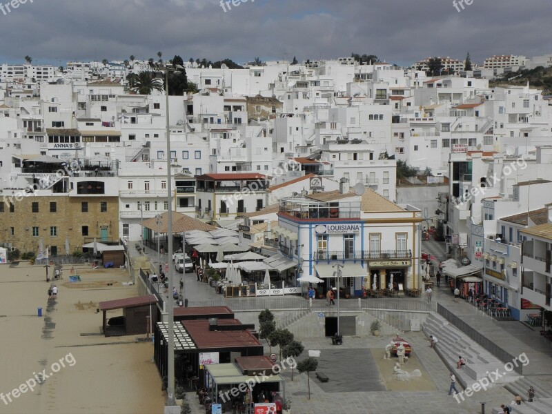 Albufera Algarve Portugal Summer Holiday Holiday