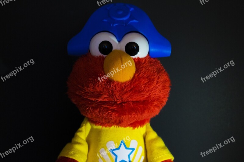 Elmo Pirate Toy Kids Sailor