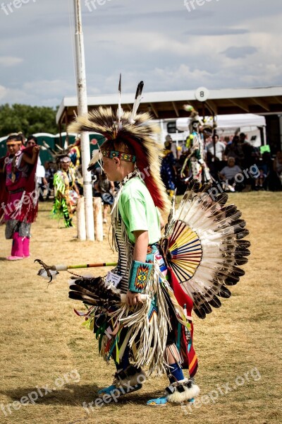 Native Arapaho Tribe Tribal Ceremony